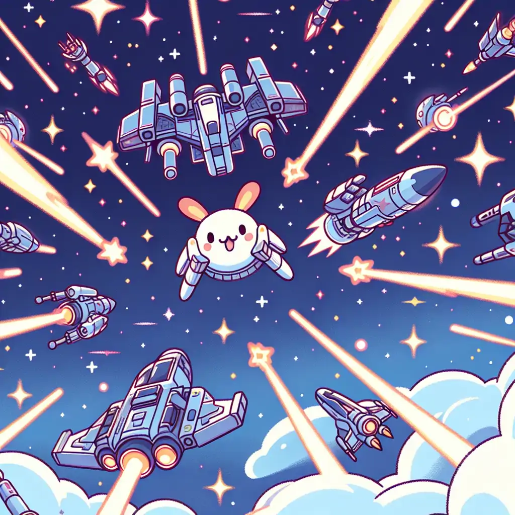 An epic space battle taking place amidst the stars in the *Twilight Imperium* universe