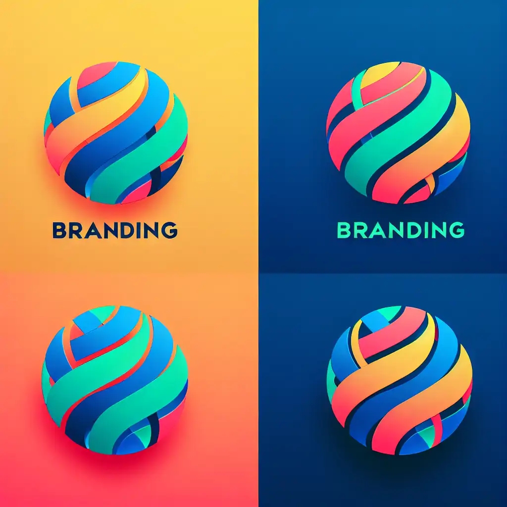 Two nearly identical logos side by side, illustrating branding doppelgängers.