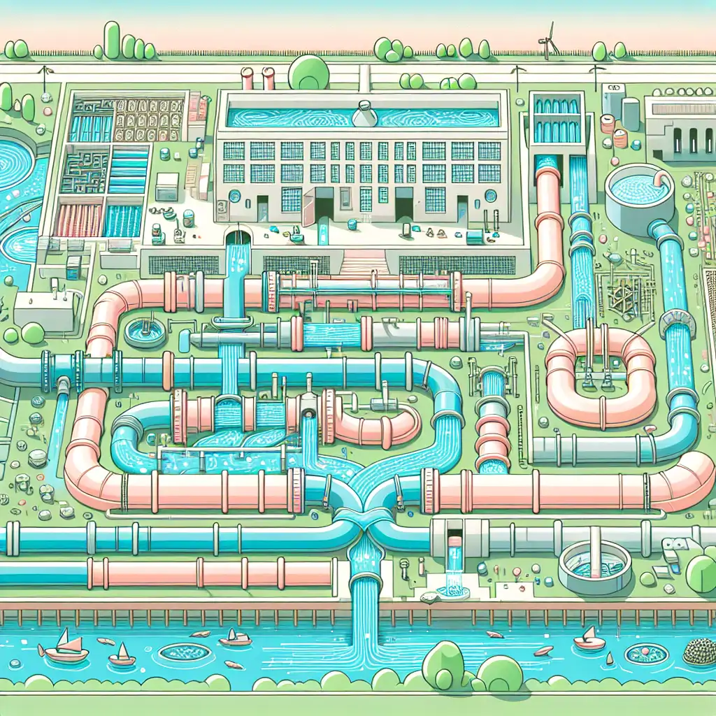 Modern sewage system inspired by Bazalgette's design.